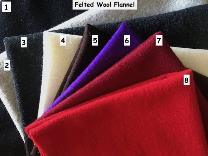 Felted 100% Wool - Fat Eight - Fiber to Yarn